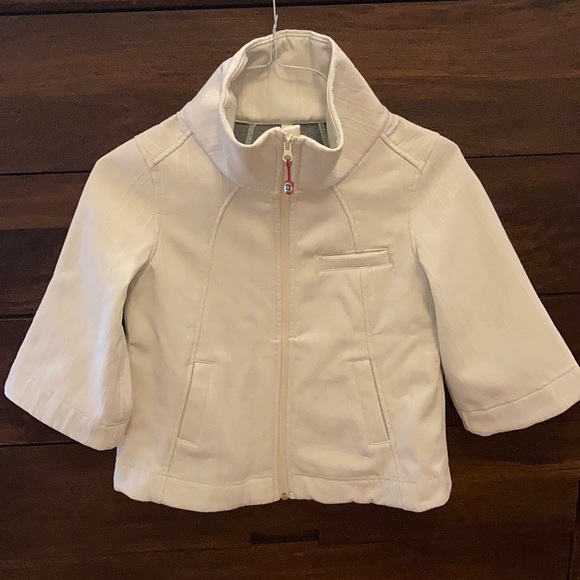Lululemon Off-white Swing-style Jacket - Picture 1 of 6